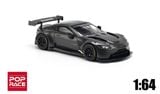  Mô hình xe ASTON MARTIN VANTAGE GT3 - CARBON EDITION tỉ lệ 1:64 Poprace PR640178 