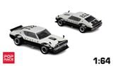  Mô hình xe Nissan Skyline GT-R V8 drift (Kenmeri) tỉ lệ 1:64 Poprace PR640252 