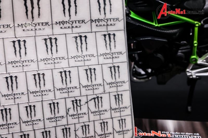  Decal kim loại Monster Enery 4515 DC131 