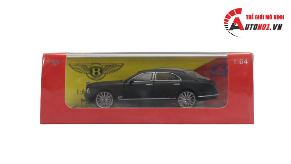  Mô hình xe Bentley Mulsanne 1:64 Sc Models 8099 