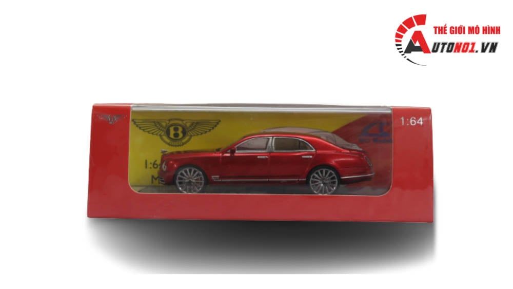  Mô hình xe Bentley Mulsanne 1:64 Sc Models 8099 