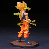  Mô hình nhân vật Dragonball Songoku super saiyan 2 17cm FG225 