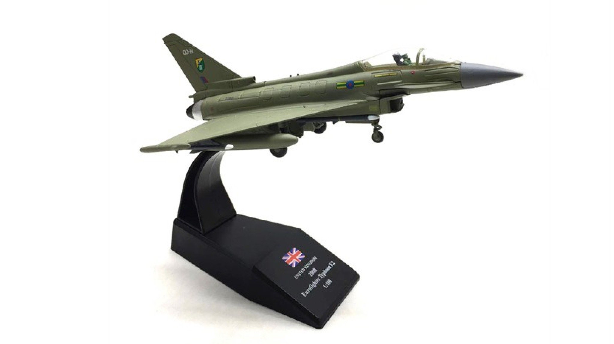  Mô hình máy bay chiến đấu England Typhoon 2008 EF2000 tỉ lệ 1:100 Ns models MBQS051 