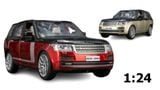  Mô hình xe Range Rover Land Rover mở được 2 cửa, nắp capo và cốp 1:24 Coolchicauto OT008 
