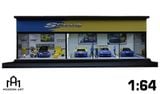  Hộp trưng bày mô phỏng Garage SPOON có đèn - mica bảo vệ tỉ lệ 1:64 MoreArt MO914509 