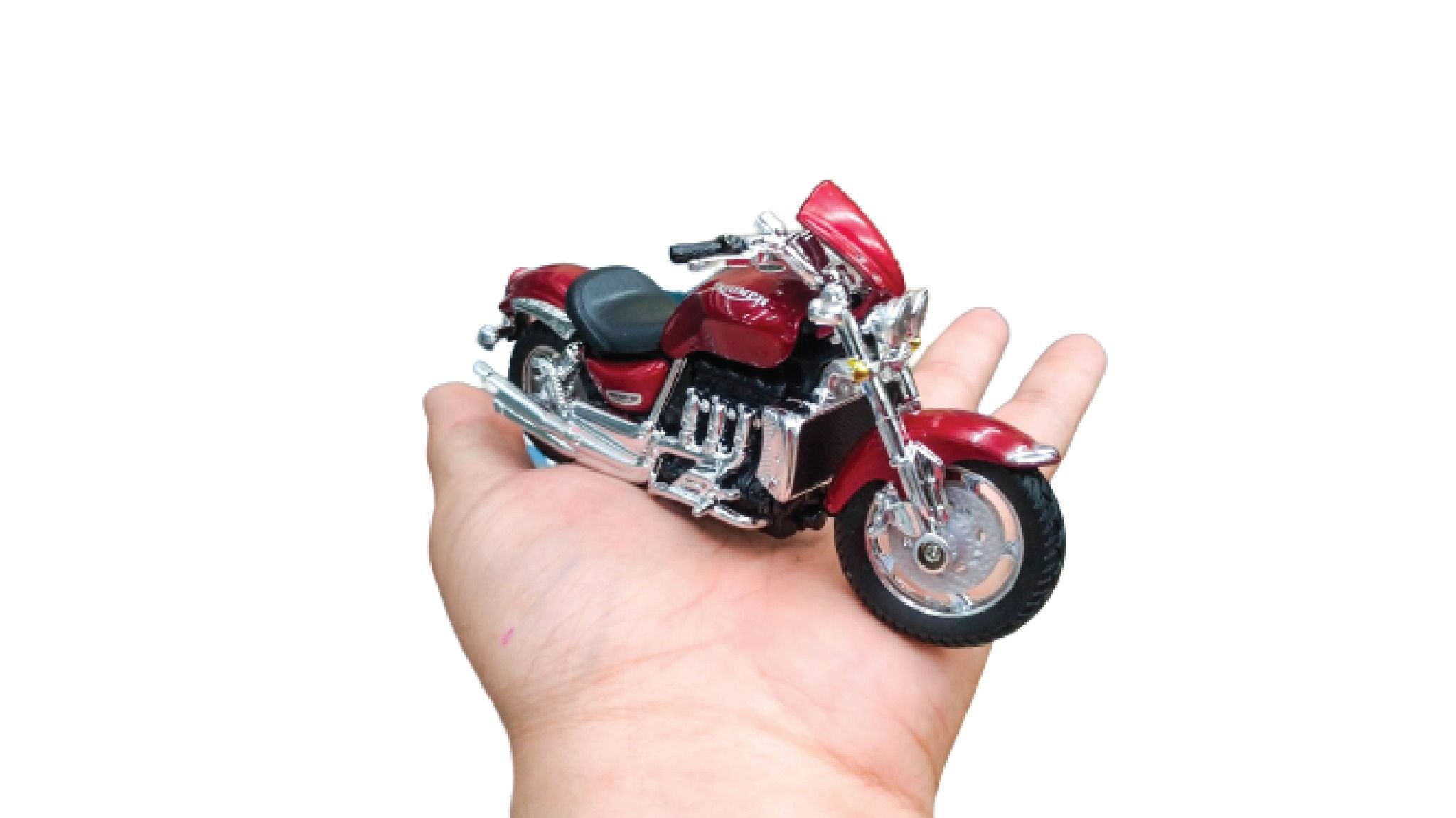  Mô hình xe Triumph Rocket III red 1:18 Bburago 1019 