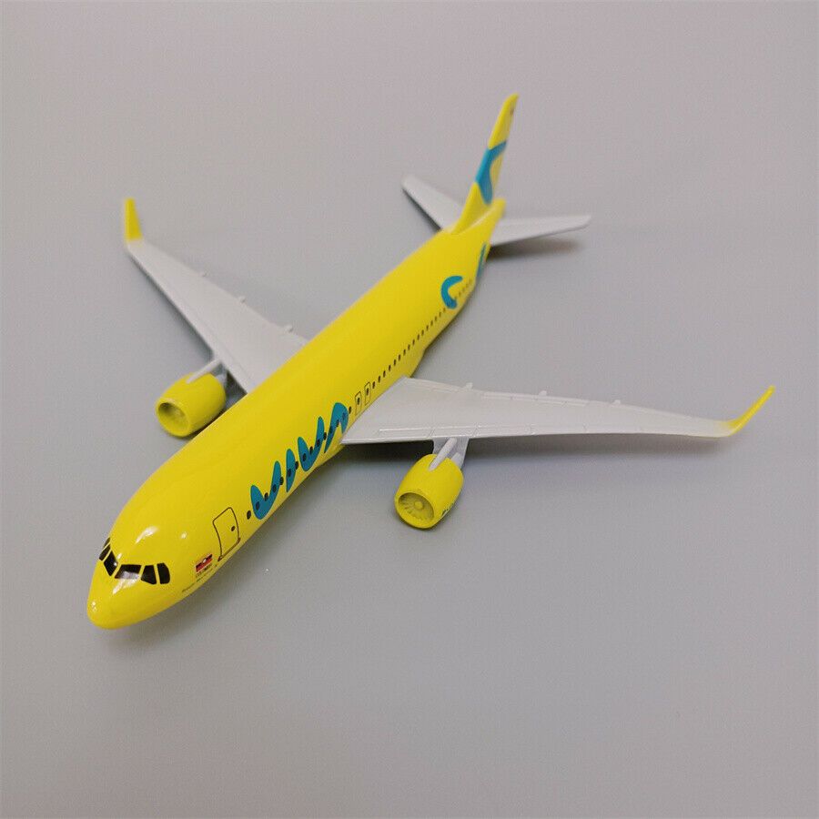  Mô hình máy bay Columbia Viva Air HK-5360 Airbus A320 16cm MB16147 