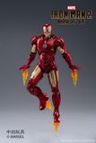  Mô hình nhân vật Marvel Iron man người sắt MK4 Mark IV SHF tỉ lệ 1:10 18CM ZD Toys FG262 