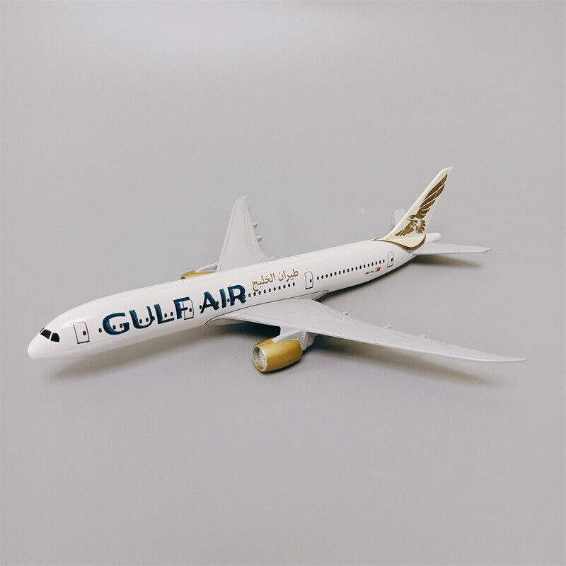  Mô hình máy bay Bahrain.Gulf Air Boeing B787-9 16cm MB16089 