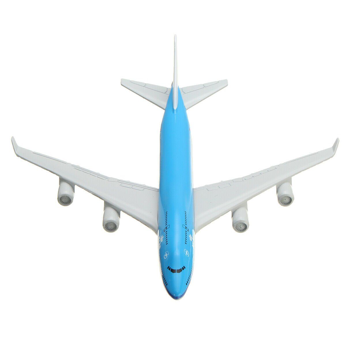  Mô hình máy bay Klm Royal Dutch Airlines Boeing B747 16cm MB16011 