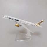  Mô hình máy bay Bahrain.Gulf Air Boeing B787-9 16cm MB16089 