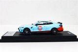  Mô hình xe BMW M4 Gulf, Pink Pig box camping tỉ lệ 1:64 Time micro 