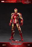  Mô hình nhân vật Marvel Iron man người sắt MK43 Mark XLIII Avengers SHF tỉ lệ 1:10 18CM ZD Toys FG262 