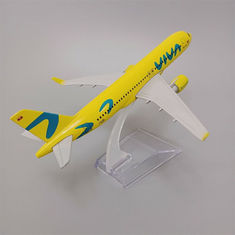  Mô hình máy bay Columbia Viva Air HK-5360 Airbus A320 16cm MB16147 