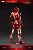  Mô hình nhân vật Marvel Iron man người sắt MK43 Mark XLIII Avengers SHF tỉ lệ 1:10 18CM ZD Toys FG262 