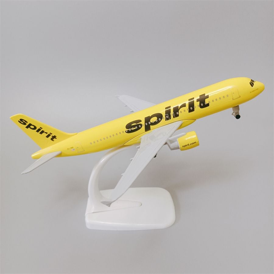 Mô hình máy bay Spirit Airbus A320 20cm MB2022