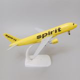  Mô hình máy bay Spirit Airbus A320 20cm MB2022 