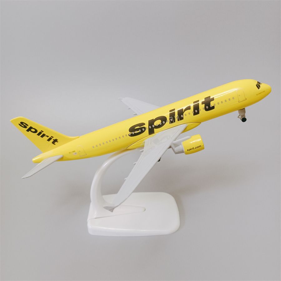  Mô hình máy bay Spirit Airbus A320 20cm MB2022 