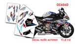  Decal nước tem trùm độ BMW S1000RR HP4 Race Tyco 2d 1:12 Autono1 DC604d 