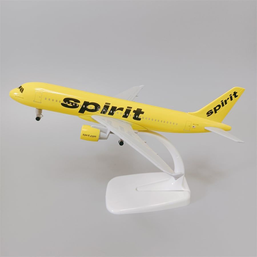 Mô hình máy bay Spirit Airbus A320 20cm MB2022