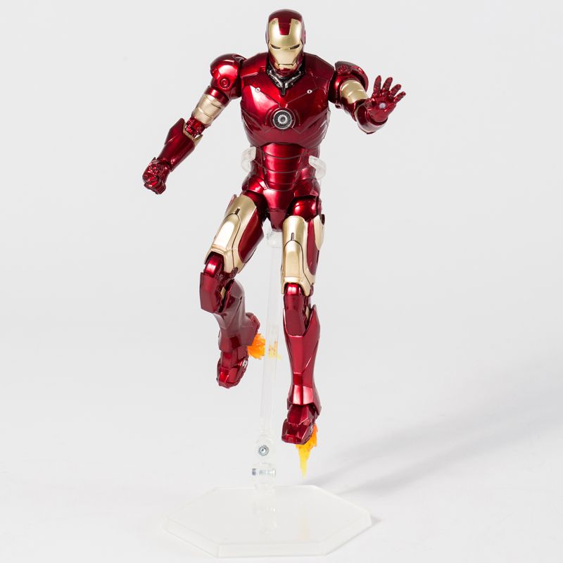  Mô hình nhân vật Marvel Iron man người sắt MK3 Mark III SHF tỉ lệ 1:10 18CM ZD Toys FG262 