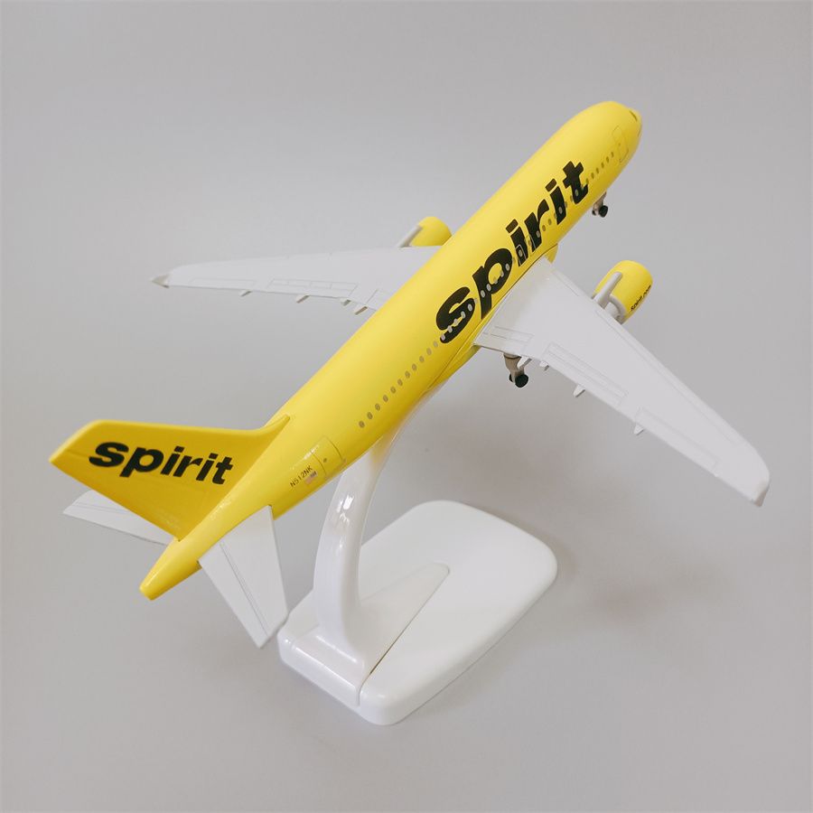  Mô hình máy bay Spirit Airbus A320 20cm MB2022 