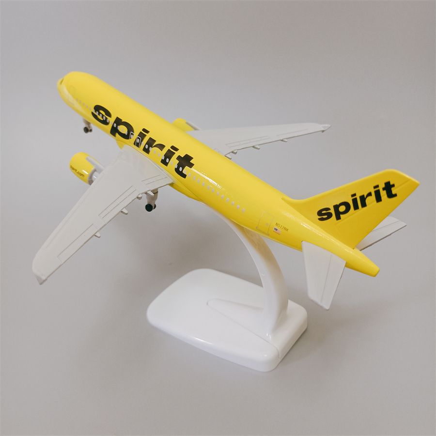 Mô hình máy bay Spirit Airbus A320 20cm MB2022