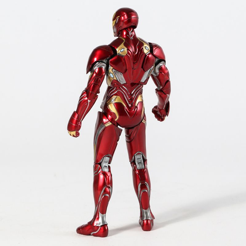  Mô hình nhân vật Marvel Iron man người sắt MK50 Mark L Avengers Infinite war kèm phụ kiện SHF tỉ lệ 1:10 18CM ZD Toys FG264 