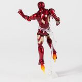  Mô hình nhân vật Marvel Iron man người sắt MK3 Mark III SHF tỉ lệ 1:10 18CM ZD Toys FG262 