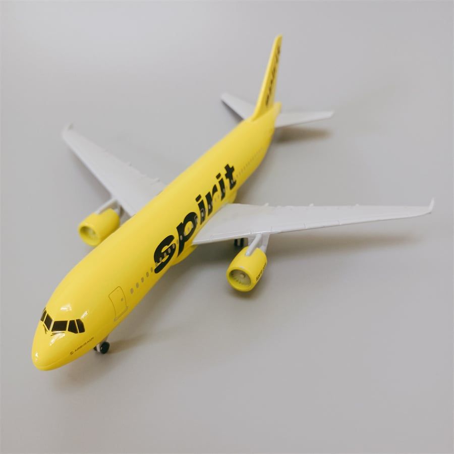 Mô hình máy bay Spirit Airbus A320 20cm MB2022