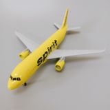  Mô hình máy bay Spirit Airbus A320 20cm MB2022 