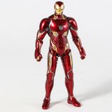  Mô hình nhân vật Marvel Iron man người sắt MK50 Mark L Avengers Infinite war kèm phụ kiện SHF tỉ lệ 1:10 18CM ZD Toys FG264 