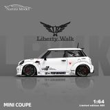  Mô hình xe Mini Coupe Liberty Walk LB Performance tỉ lệ 1:64 Aurora Model 