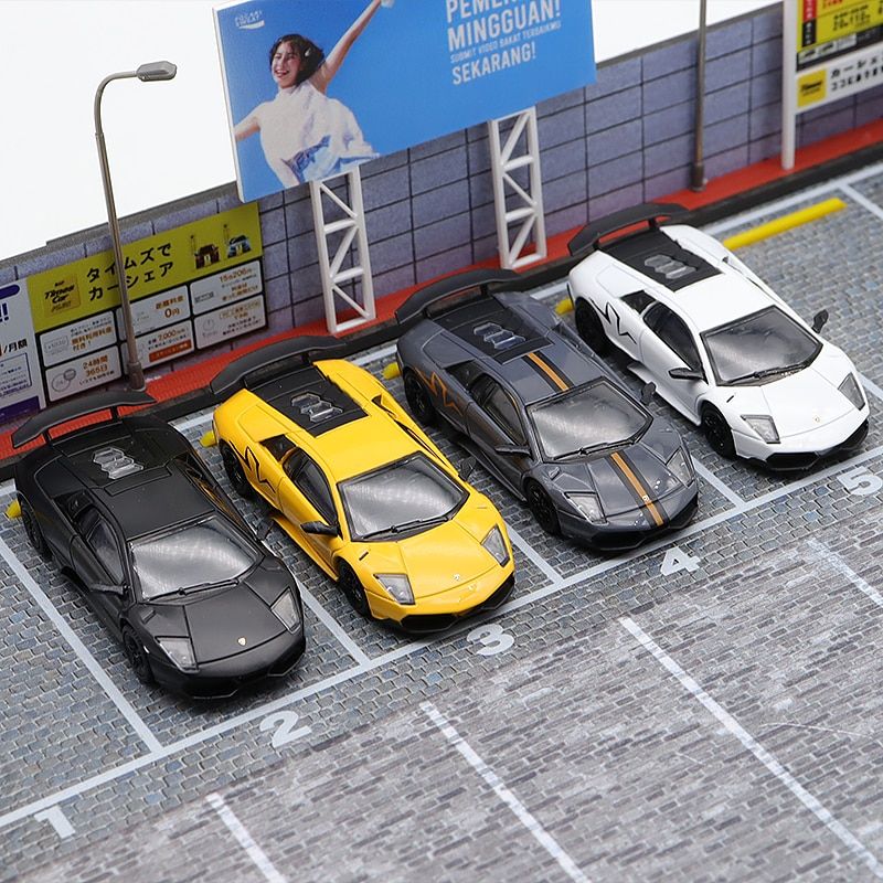  Mô hình xe Lamborghini LP670-4 SV 1:64 MaxWell hộp mica 