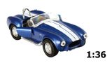  Mô hình xe Ford Shelby Cobra 1965 1:36 Welly OT005 