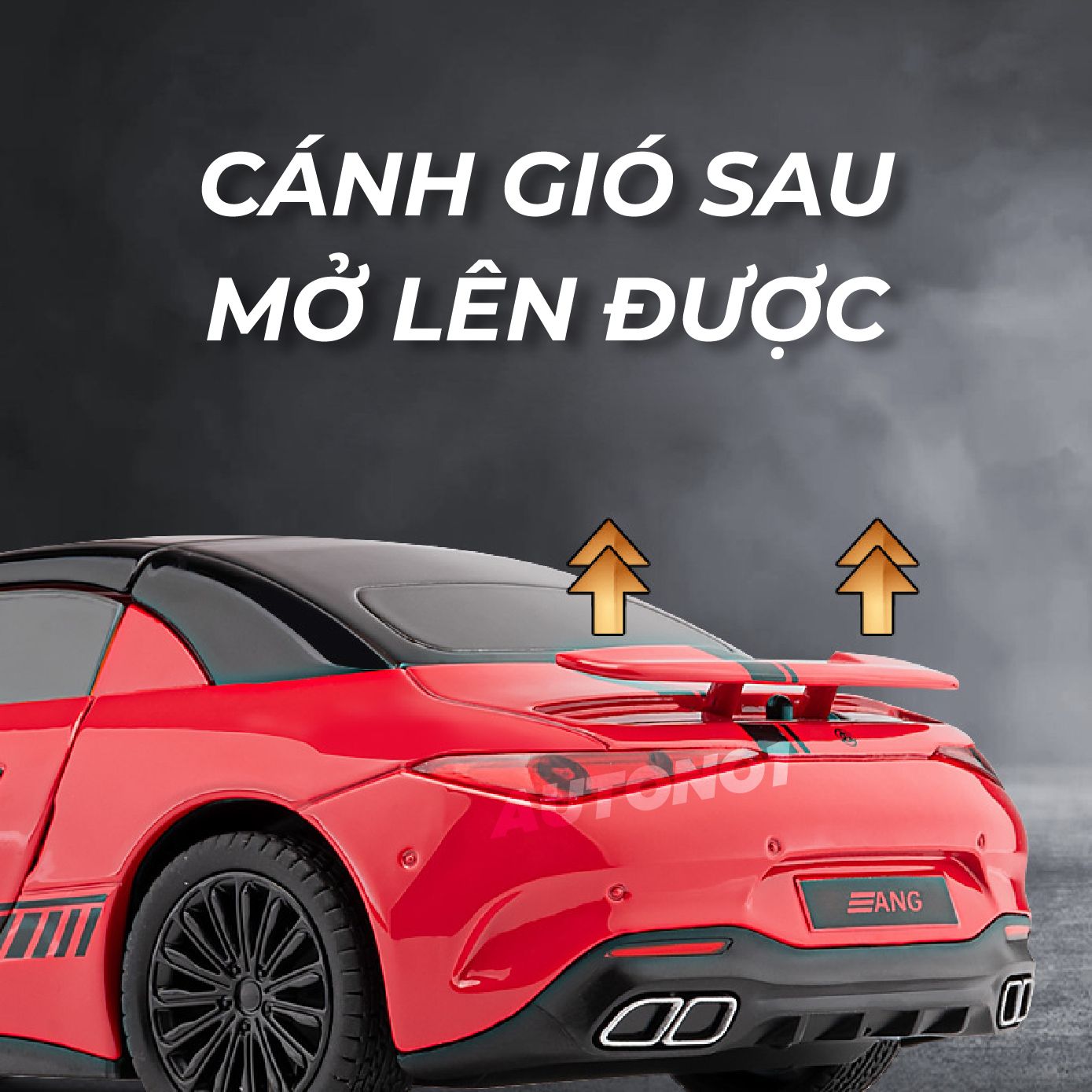  Mô hình xe Mercedes-Benz AMG SL63 mở được mui - full open - full kính - đánh lái được tỉ lệ 1:22 Jiaye Model OT24021 