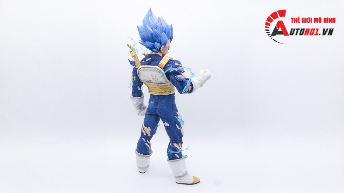  Mô hình nhân vật Dragonball Vegeta super saiyan và 2 đầu thay thế 47cm FG217 