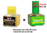  Dung dịch bảo vệ decal nước mark fit super strong Tamiya 87205 