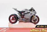  Mô hình xe cao cấp Ducati 1199 Panigale Custom Decal Liberty walk Performance nồi khô 1:12 Tamiya D034 