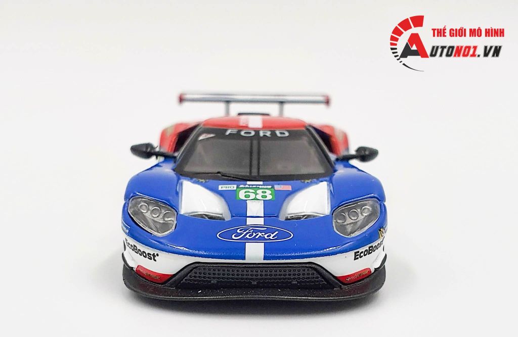 MÔ HÌNH XE FORD GT 1:64 MINIGT