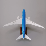  Mô hình máy bay Xiamen Airlines Boeing B787 United Nations Dream kích thước 20cm MB20099 