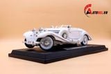  Mô hình xe Mercedes Benz 500k Typ Special Roadster 1936 Grey 1:18 Maisto 3996 