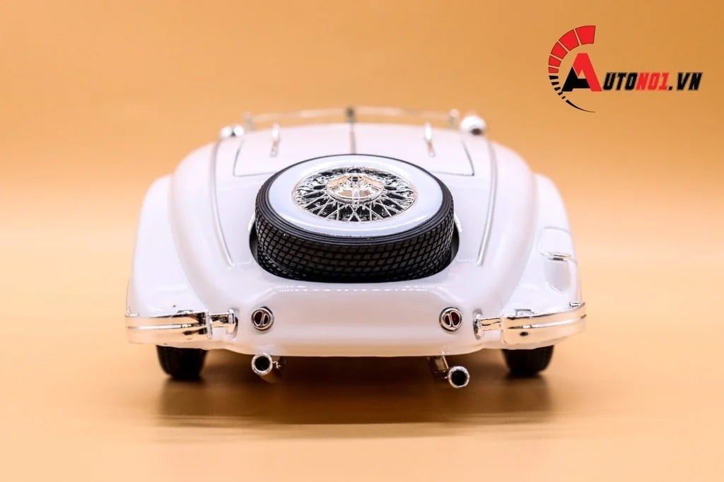  Mô hình xe Mercedes Benz 500k Typ Special Roadster 1936 tỉ lệ 1:18 Maisto 36862 OT18015 