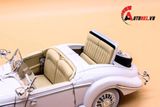  Mô hình xe Mercedes Benz 500k Typ Special Roadster 1936 Grey 1:18 Maisto 3996 