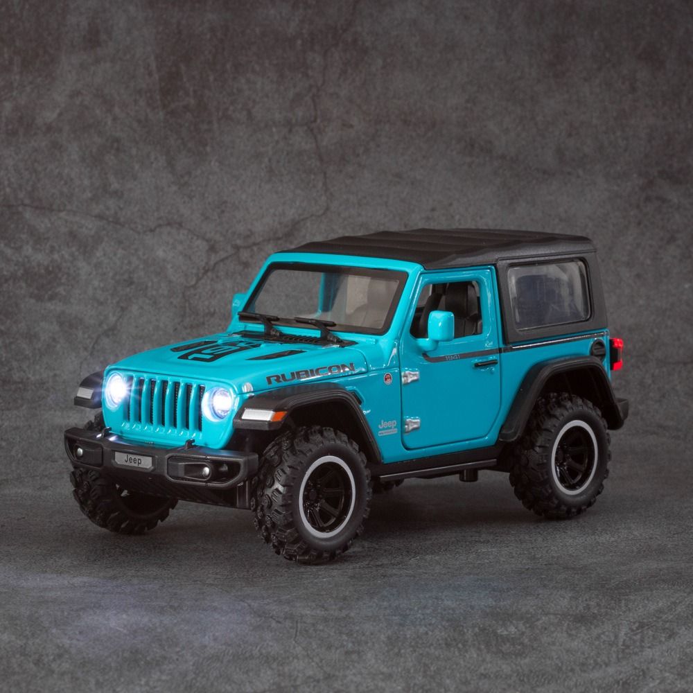 MÔ HÌNH XE JEEP WRANGLER RUBICON 1:32 DIECAST METAL 8021 – Cửa Hàng Mô Hình MÔ HÌNH XE JEEP WRANGLER RUBICON 1:32 DIECAST METAL 8021 – Cửa Hàng Mô Hình