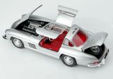  Mô hình xe Mercedes Benz 300SL 1954 Silver 1:18 Norev OT066 