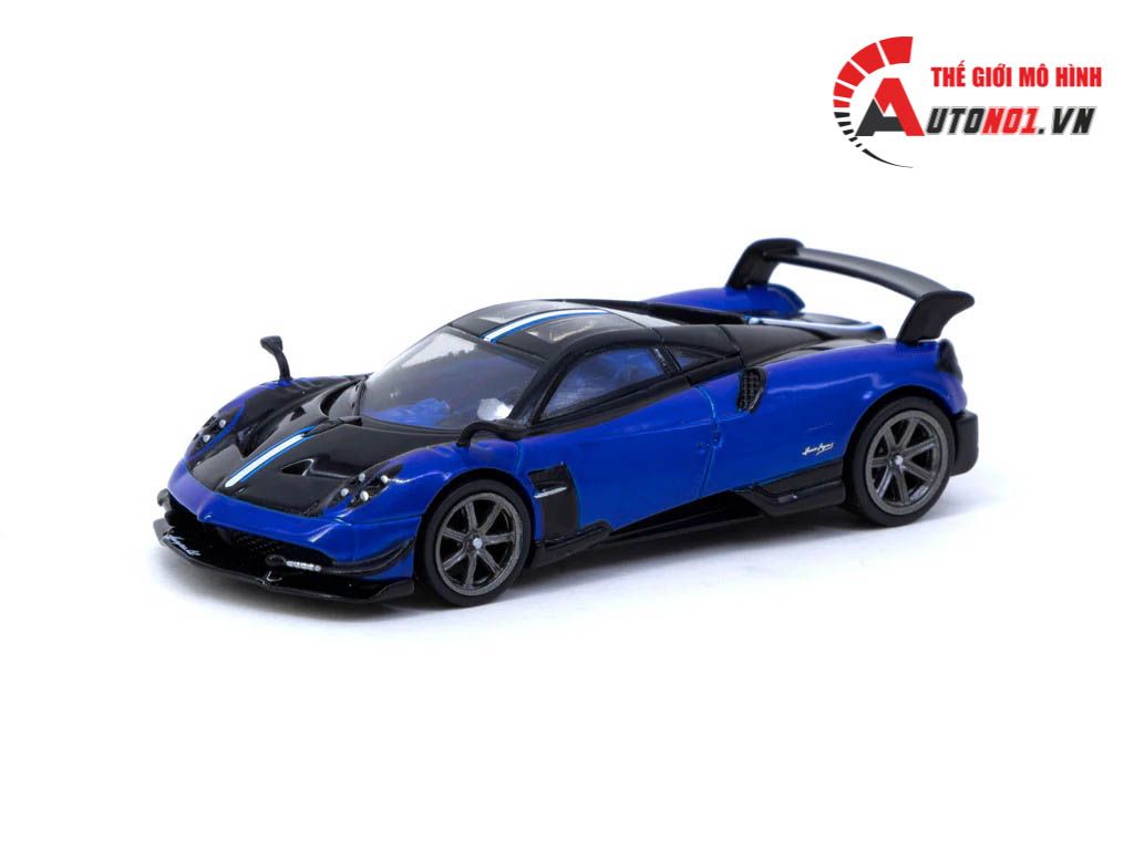 Mô hình xe Pagani Huyara Bc 1:64 Tarmac Works