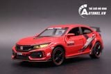  Mô hình xe Honda Civic Hatchback Limited Type R 1:32 Jiaye mode lVB32571 OT344 