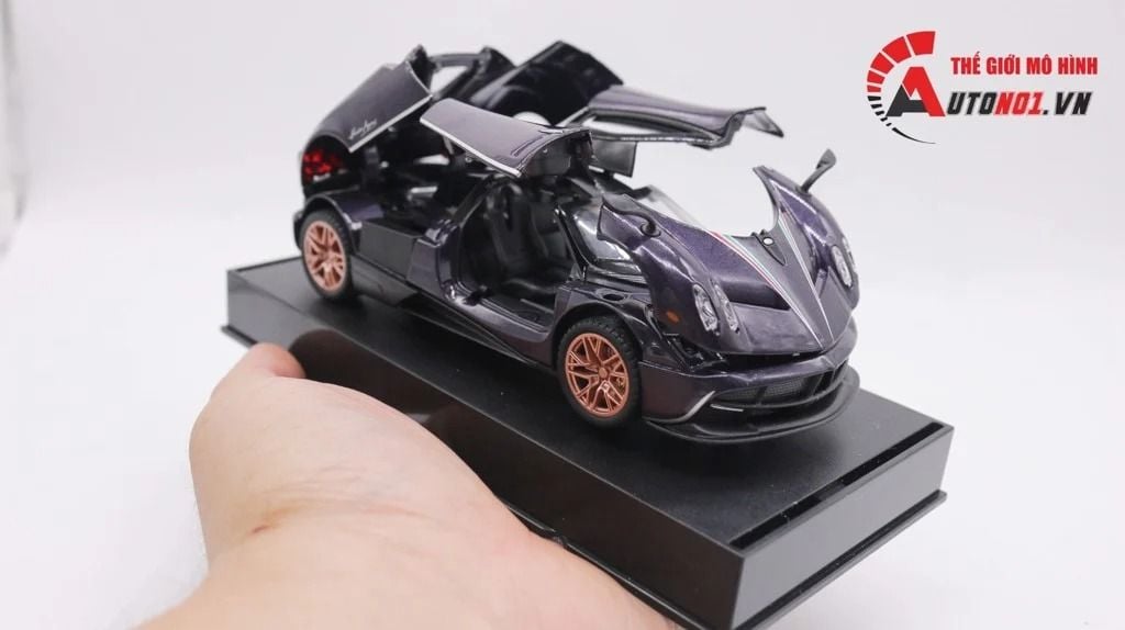  Mô hình xe Pagani Huayra Dinastia 1:32 Alloy Model 7906 