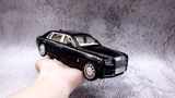  Mô hình xe Rolls Royce Phantom Trần Xe Bầu Trời Sao full open 1:24 Chezhi OT408 